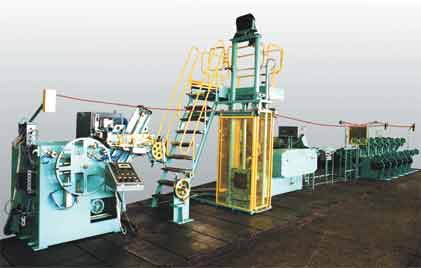 Tire bead ring units of model AKD