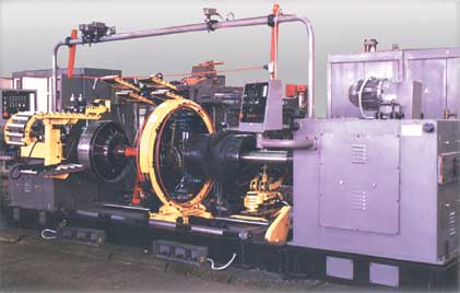 Tire building machine of model ASPR 2-510-860