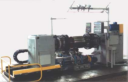 Tire building machine of model SPP 3-460-800